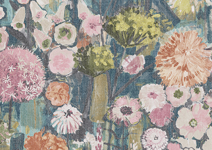 Wildflowers, Seville - Made to Measure Curtains - Image 9